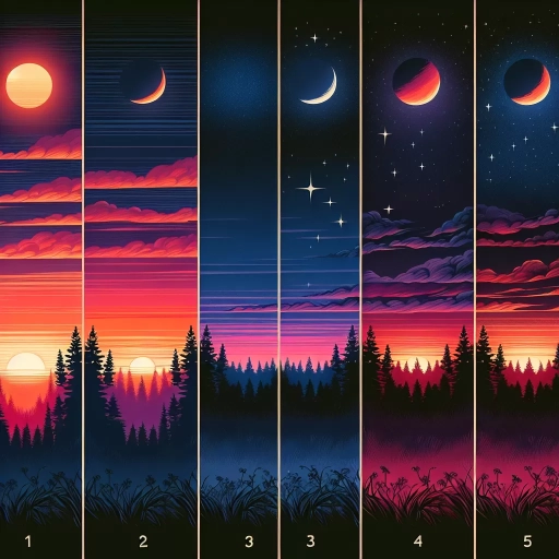 how long after sunset does it get dark