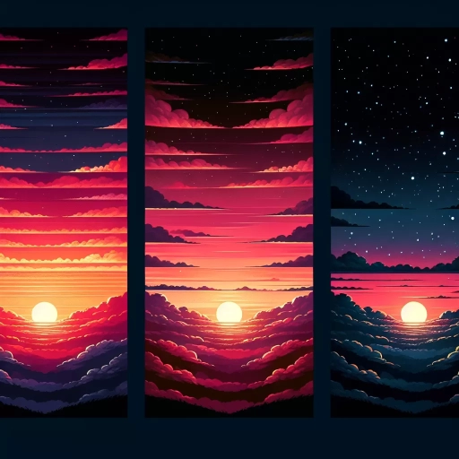 how long after sunset is it dark