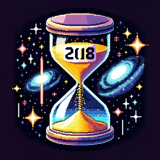 how long ago was 2018
