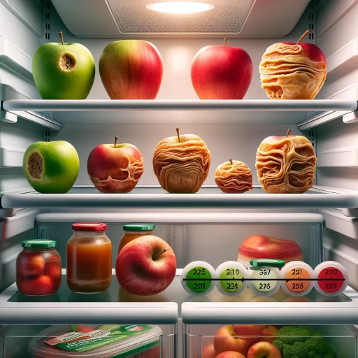 how long are apples good for in fridge