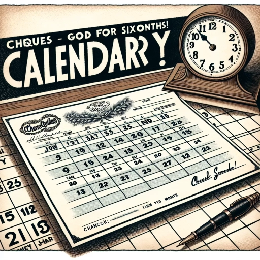 how long are cheques good for