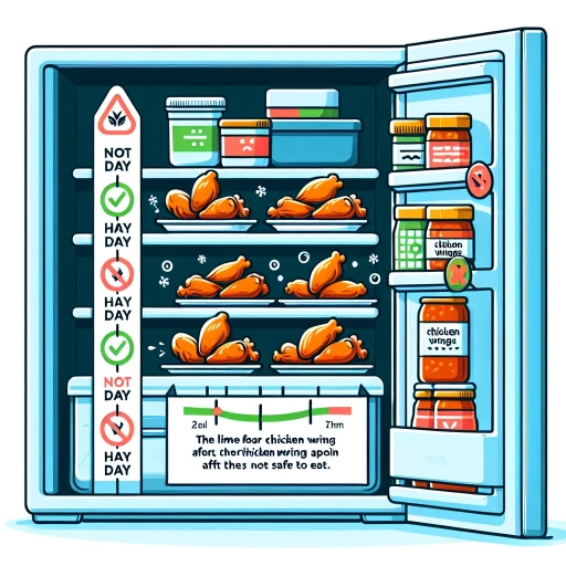 how long are chicken wings good for in the fridge