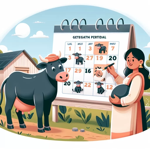 how long are cows pregnant for