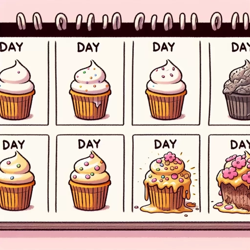 how long are cupcakes good for