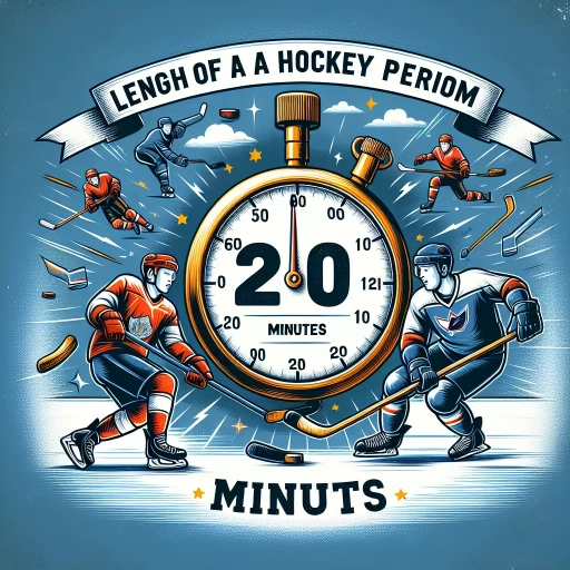 how long are hockey periods