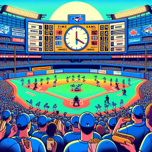 how long are jays games