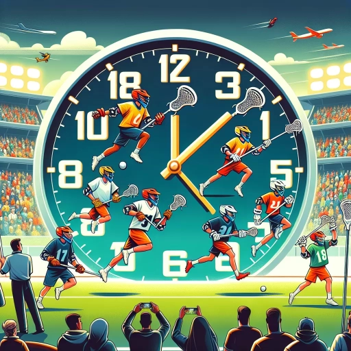 how long are lacrosse games