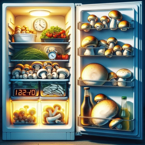 how long are mushrooms good for in the fridge
