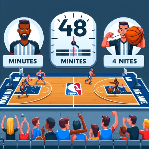how long are nba games