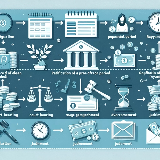 how long before a creditor can garnish wages
