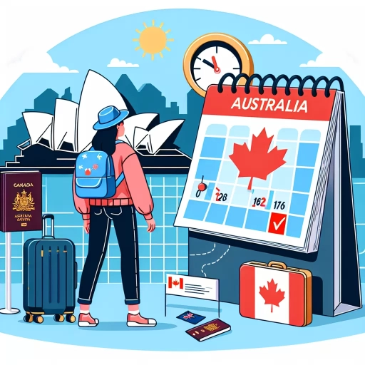 how long can a canadian stay in australia without a visa
