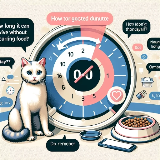 how long can a cat go without eating