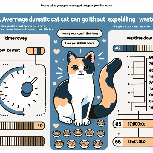 how long can a cat go without pooping