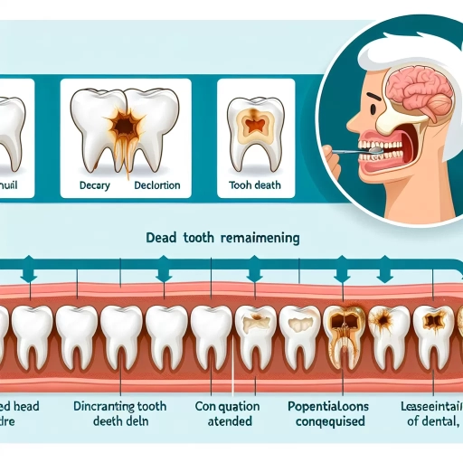 how long can a dead tooth stay in your mouth