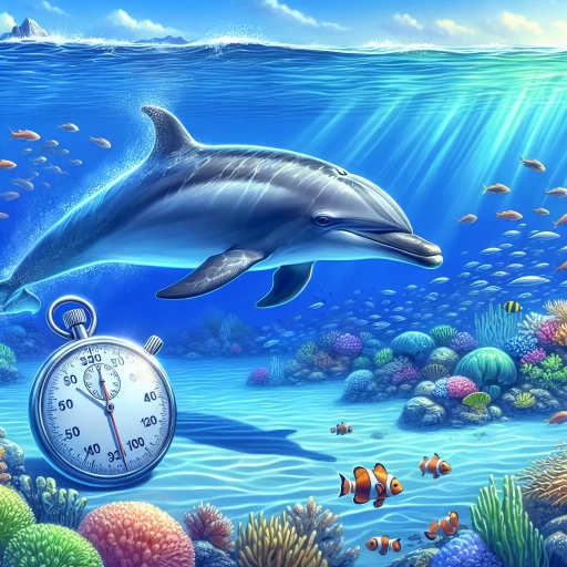 how long can a dolphin hold its breath
