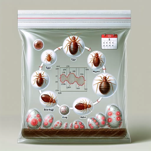 how long can bed bugs live in a sealed plastic bag