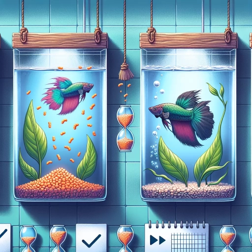how long can betta fish go without food