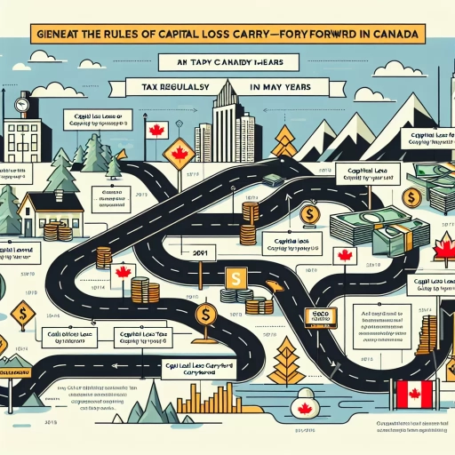 how long can capital losses be carried forward in canada