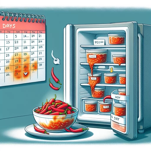 how long can chili last in fridge