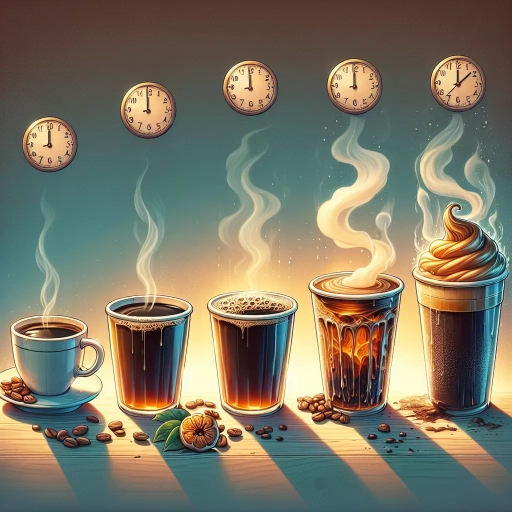 how long can coffee be left out