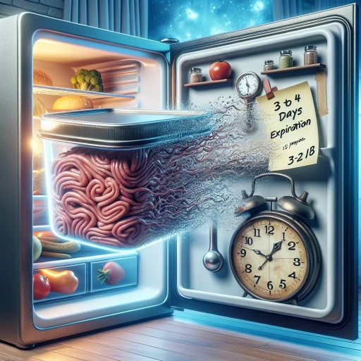how long can cooked ground beef stay in the fridge