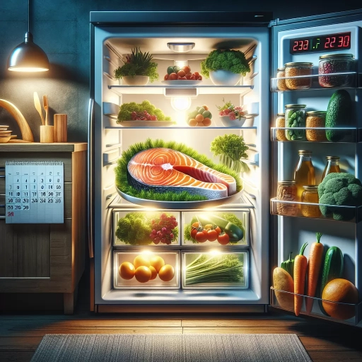how long can cooked salmon stay in fridge