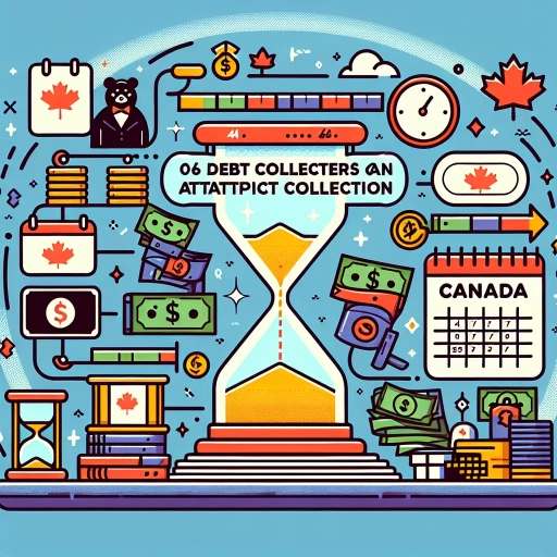 how long can debt collectors try to collect in canada