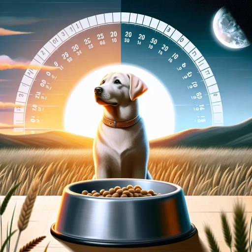 how long can dogs go without food