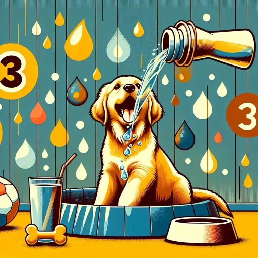 how long can dogs go without water