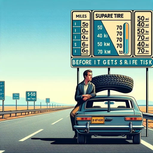 how long can i drive on a spare tire
