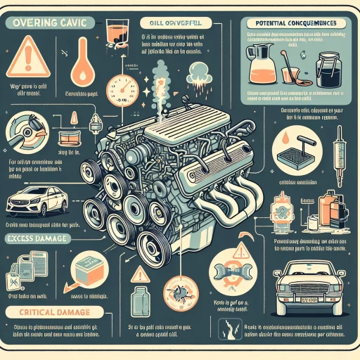 how long can i run my car with too much oil