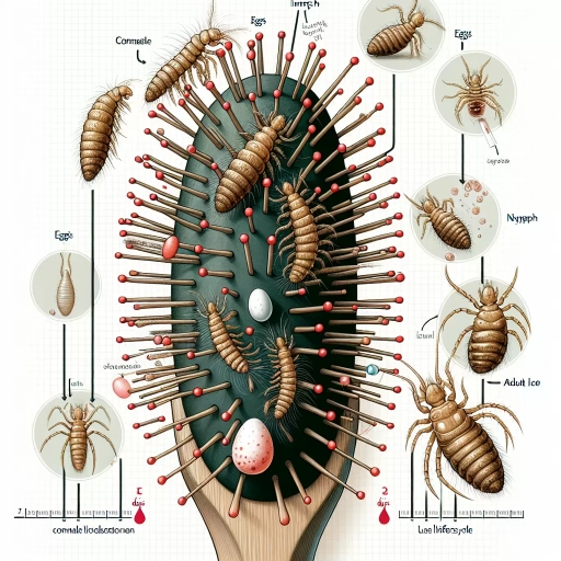 how long can lice live on a hairbrush
