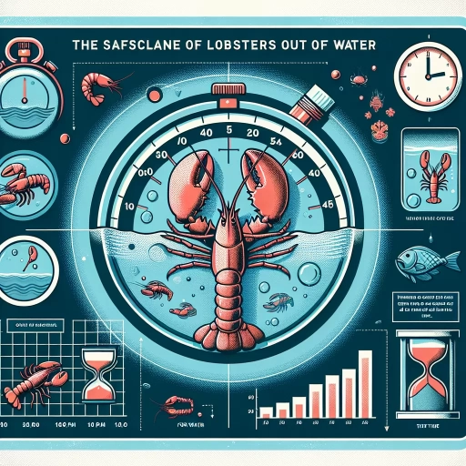 how long can lobsters live out of water