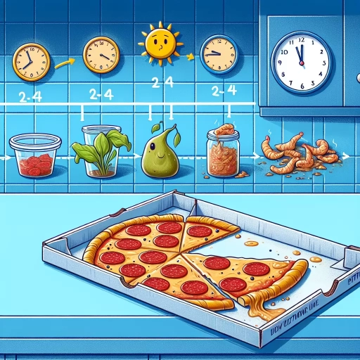 how long can pizza sit out for