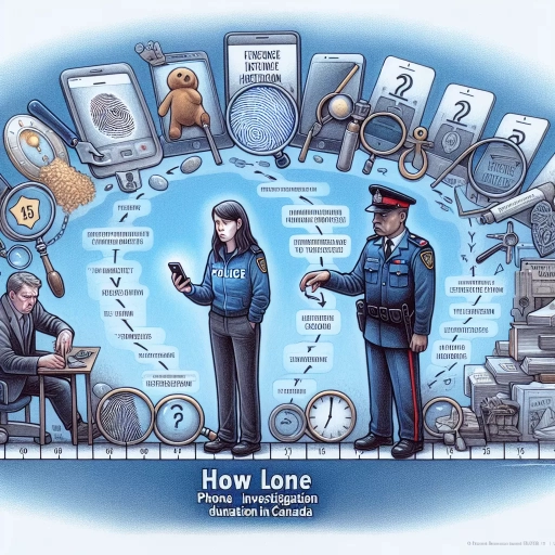 how long can police keep your phone for investigation canada