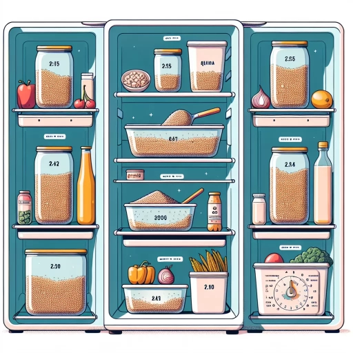 how long can quinoa stay in the fridge