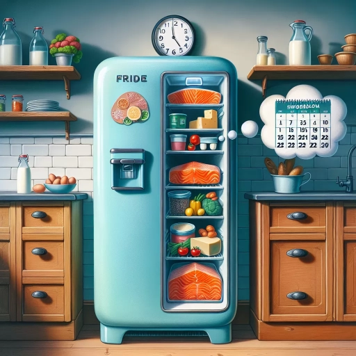 how long can smoked salmon stay in the fridge