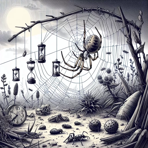 how long can spiders go without food