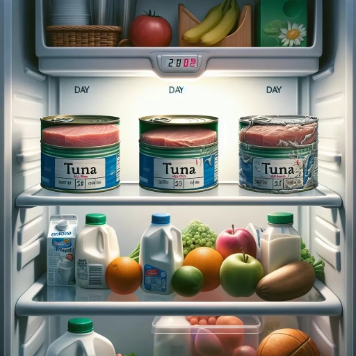 how long can tuna stay in the fridge