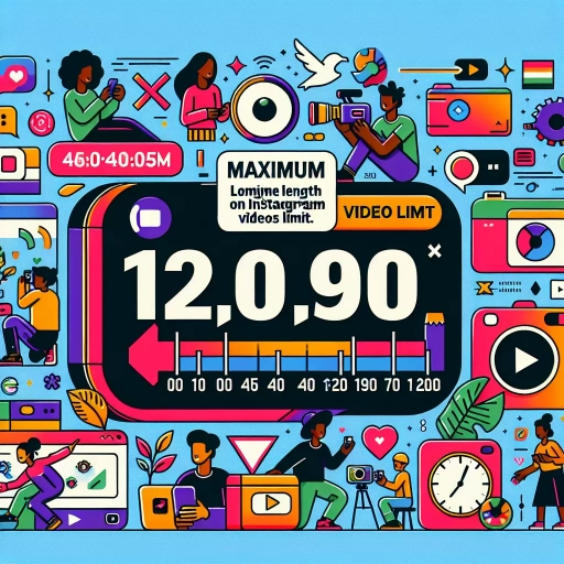 how long can videos be on instagram
