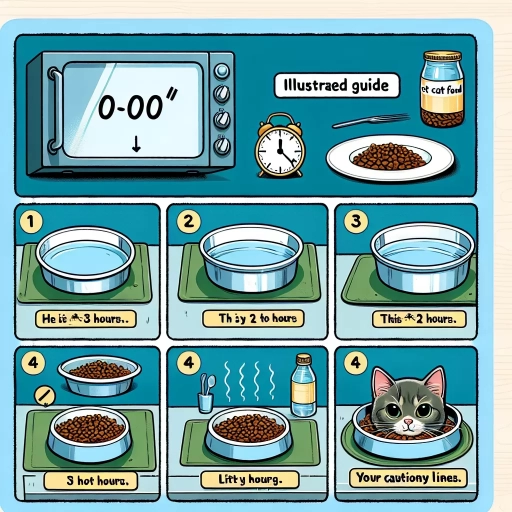 how long can wet cat food sit out