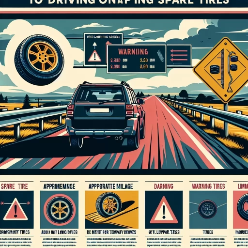 how long can you drive on a spare tire