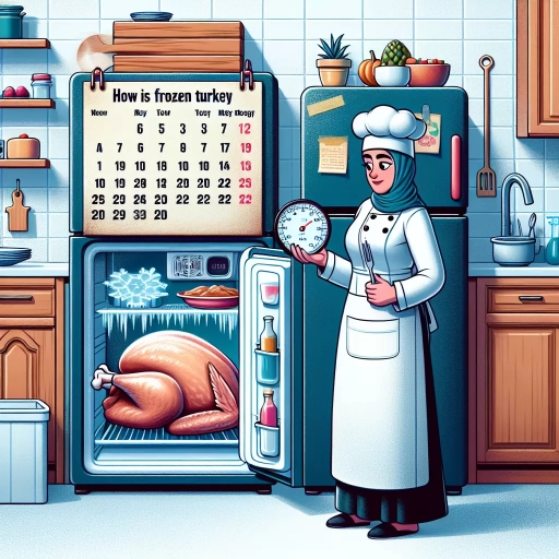 how long can you keep a frozen turkey
