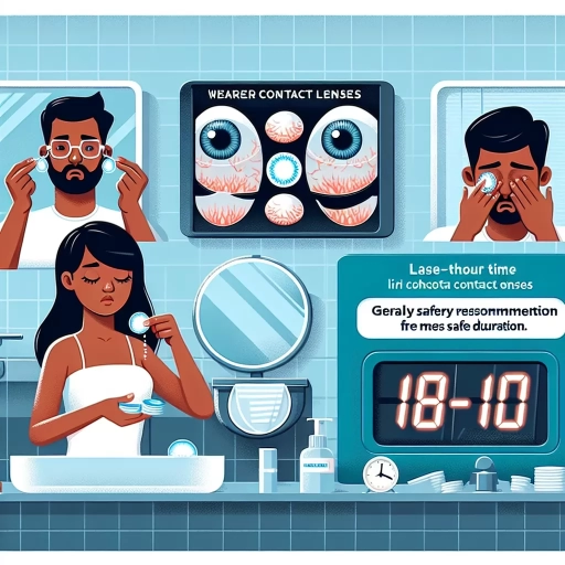 how long can you wear contacts