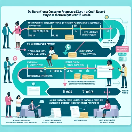 how long consumer proposal stay on credit report