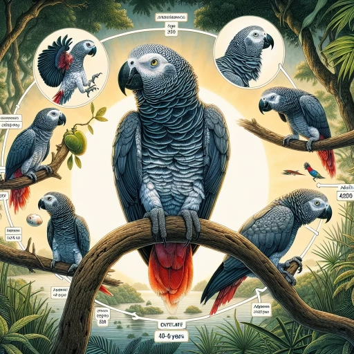how long do african grey parrots live