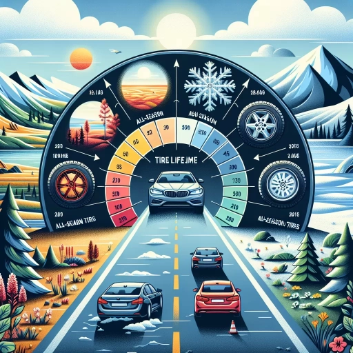 how long do all-season tires last km