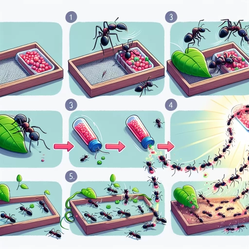 how long do ant traps take to work