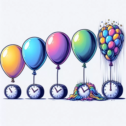 how long do balloons last with air