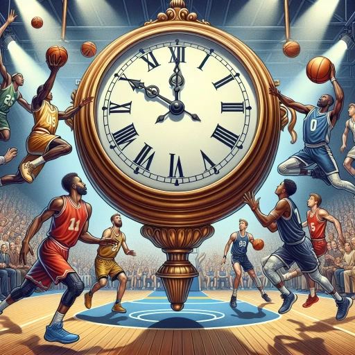 how long do basketball games last